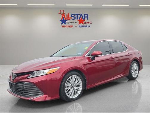 2018 Toyota Camry XLE
