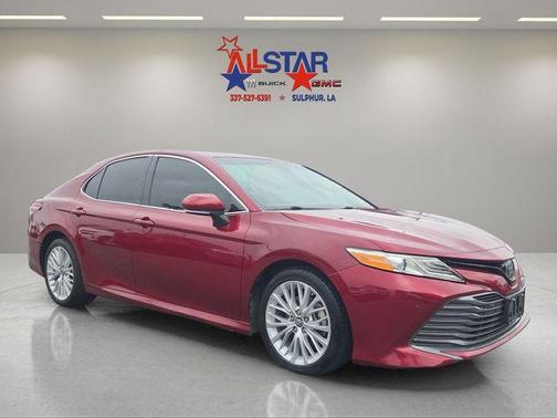 2018 Toyota Camry XLE