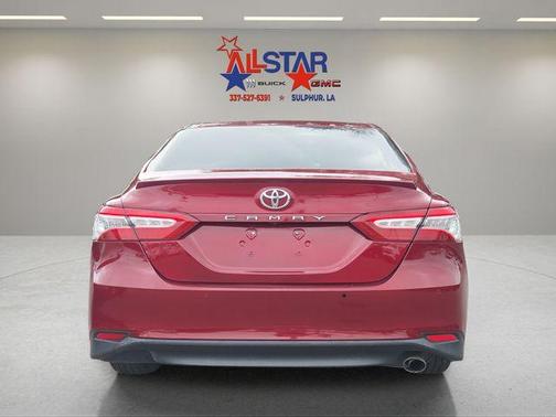 2018 Toyota Camry XLE