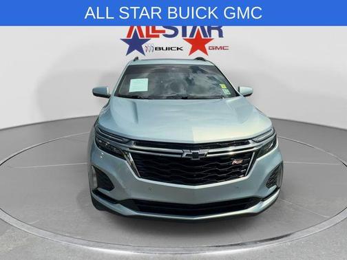 Blue Metallic 2022 Chevrolet Equinox RS