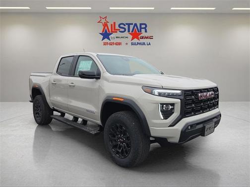 2026 GMC Canyon Elevation