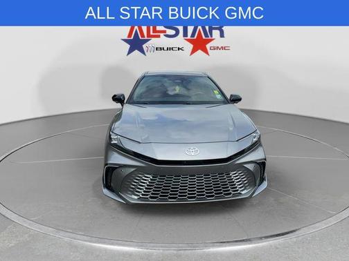 Midnight Black Metallic 2026 Toyota Camry XSE