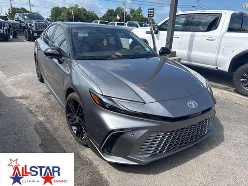 Midnight Black Metallic 2026 Toyota Camry XSE