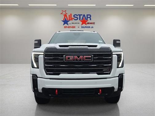 2026 GMC Sierra 2500 AT4