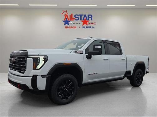 2026 GMC Sierra 2500 AT4