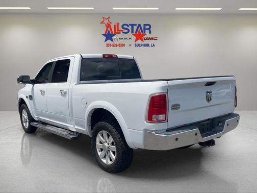 Bright White Clearcoat 2015 RAM 2500 Longhorn