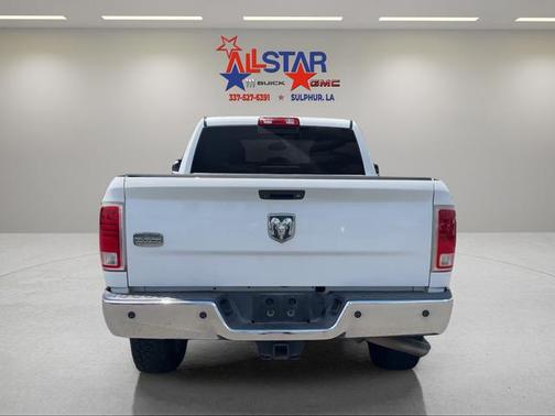 Bright White Clearcoat 2015 RAM 2500 Longhorn