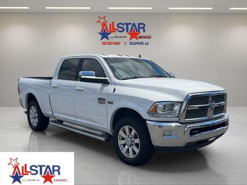 Bright White Clearcoat 2015 RAM 2500 Longhorn