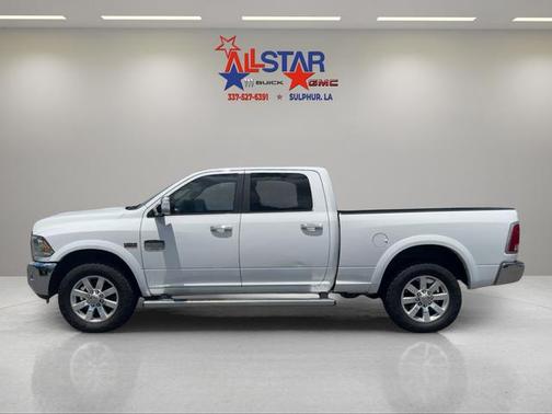Bright White Clearcoat 2015 RAM 2500 Longhorn