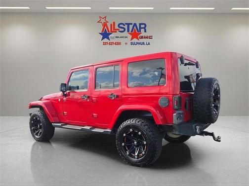 2015 Jeep Wrangler Unlimited Sahara