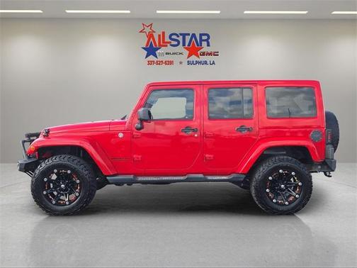 2015 Jeep Wrangler Unlimited Sahara