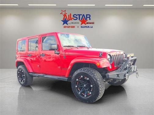 2015 Jeep Wrangler Unlimited Sahara