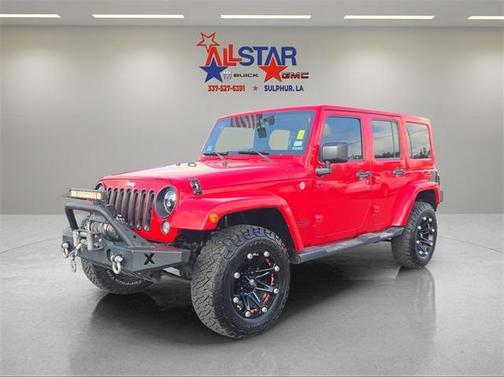 2015 Jeep Wrangler Unlimited Sahara