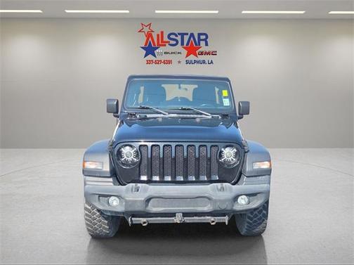 2020 Jeep Wrangler Unlimited Sport