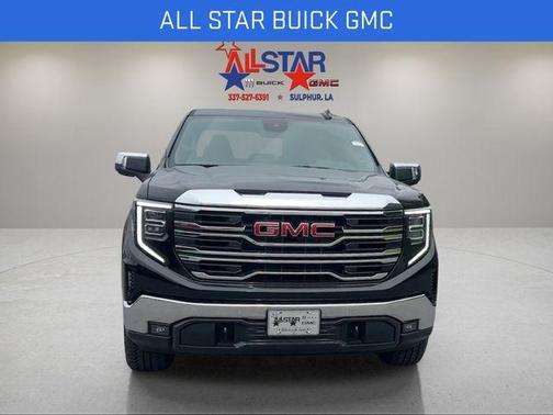 Onyx Black 2026 GMC Sierra 1500 SLT