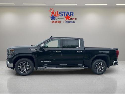 Onyx Black 2026 GMC Sierra 1500 SLT
