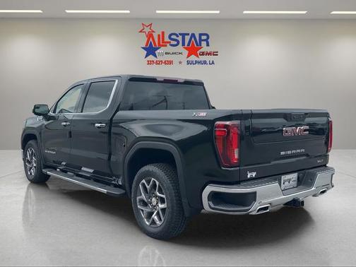 Onyx Black 2026 GMC Sierra 1500 SLT