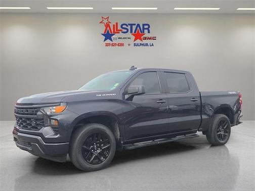 2022 Chevrolet Silverado 1500 Custom