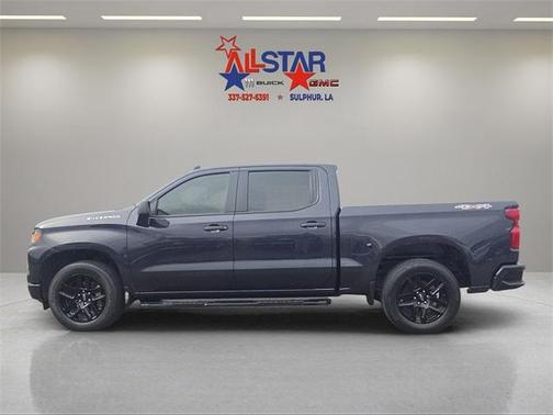 2022 Chevrolet Silverado 1500 Custom