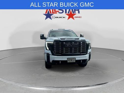Glacier White 2026 GMC Sierra 2500 Denali Ultimate