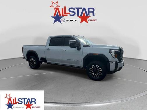 Glacier White 2026 GMC Sierra 2500 Denali Ultimate