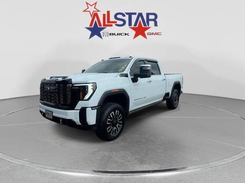 Glacier White 2026 GMC Sierra 2500 Denali Ultimate