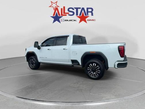 Glacier White 2026 GMC Sierra 2500 Denali Ultimate
