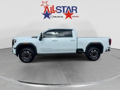 Glacier White 2026 GMC Sierra 2500 Denali Ultimate