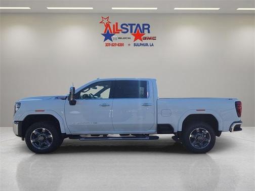 2026 GMC Sierra 2500 SLT
