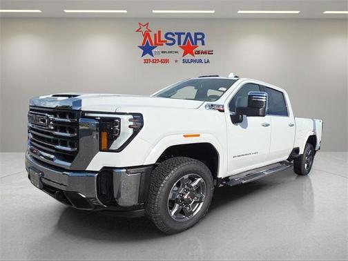 2025 GMC Sierra 2500 SLT