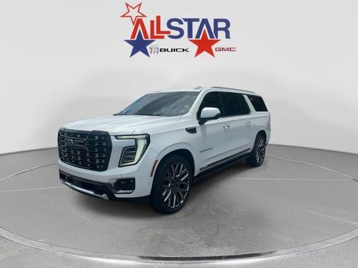 White Frost 2025 GMC Yukon XL Denali Ultimate