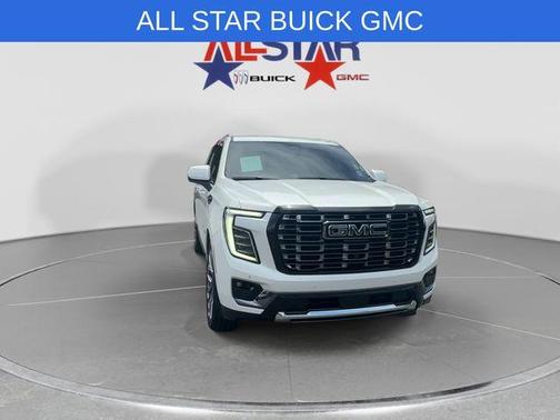 White Frost 2025 GMC Yukon XL Denali Ultimate