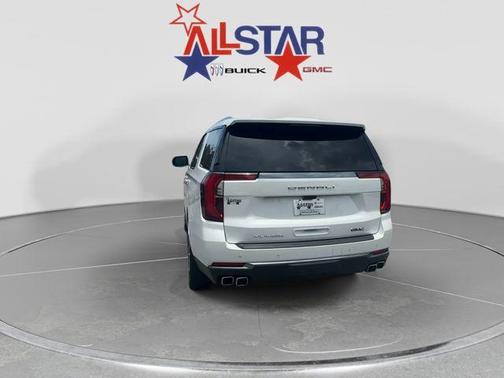 White Frost 2025 GMC Yukon XL Denali Ultimate