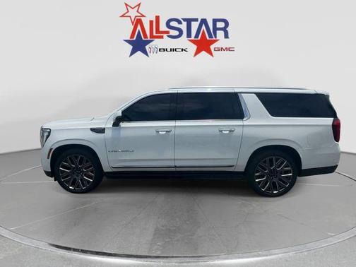 White Frost 2025 GMC Yukon XL Denali Ultimate