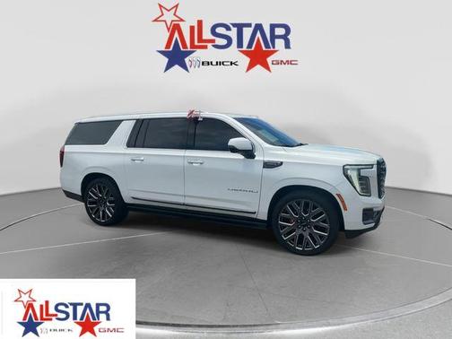 White Frost 2025 GMC Yukon XL Denali Ultimate