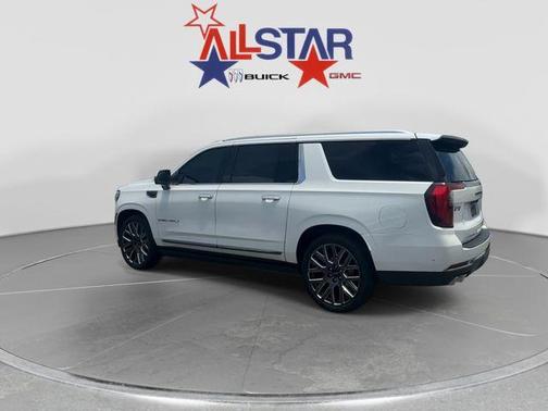 White Frost 2025 GMC Yukon XL Denali Ultimate