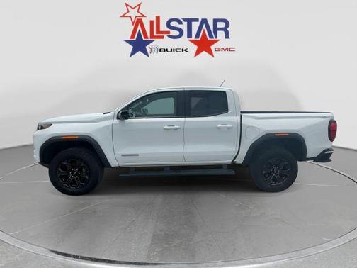 Summit White 2024 GMC Canyon Elevation
