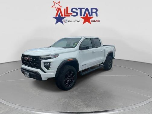 Summit White 2024 GMC Canyon Elevation
