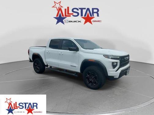 Summit White 2024 GMC Canyon Elevation