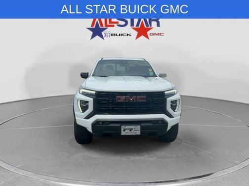 Summit White 2024 GMC Canyon Elevation