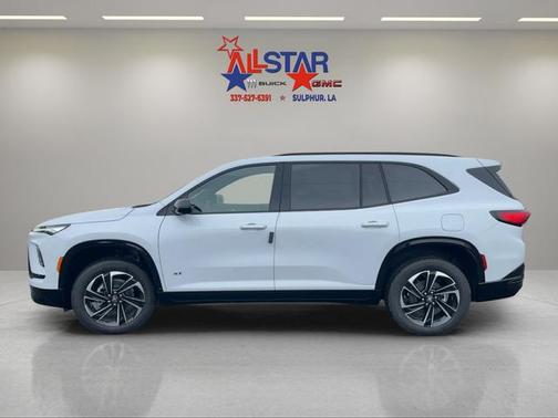 White 2026 Buick Enclave Sport Touring
