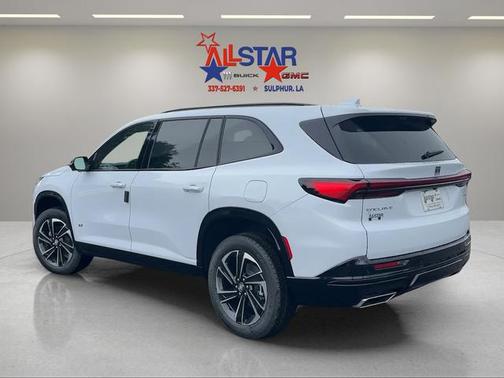 White 2026 Buick Enclave Sport Touring