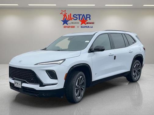 White 2026 Buick Enclave Sport Touring
