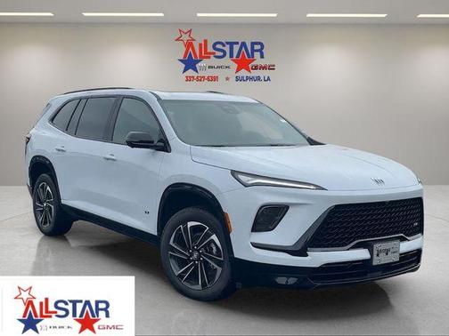 White 2026 Buick Enclave Sport Touring