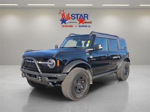 2023 Ford Bronco Wildtrak