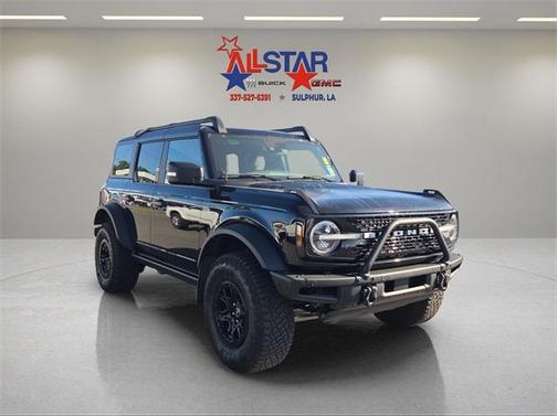 2023 Ford Bronco Wildtrak