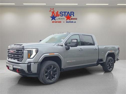 2026 GMC Sierra 2500 AT4