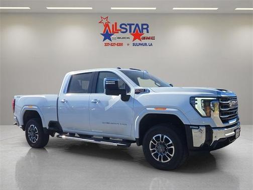2026 GMC Sierra 2500 SLT