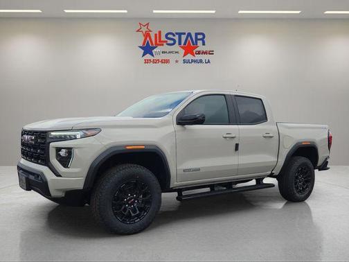 Dune 2026 GMC Canyon Elevation