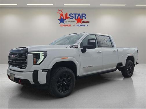 2026 GMC Sierra 2500 AT4